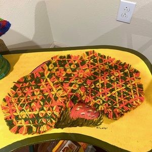 Vintage crochet pot holders (set of 3)